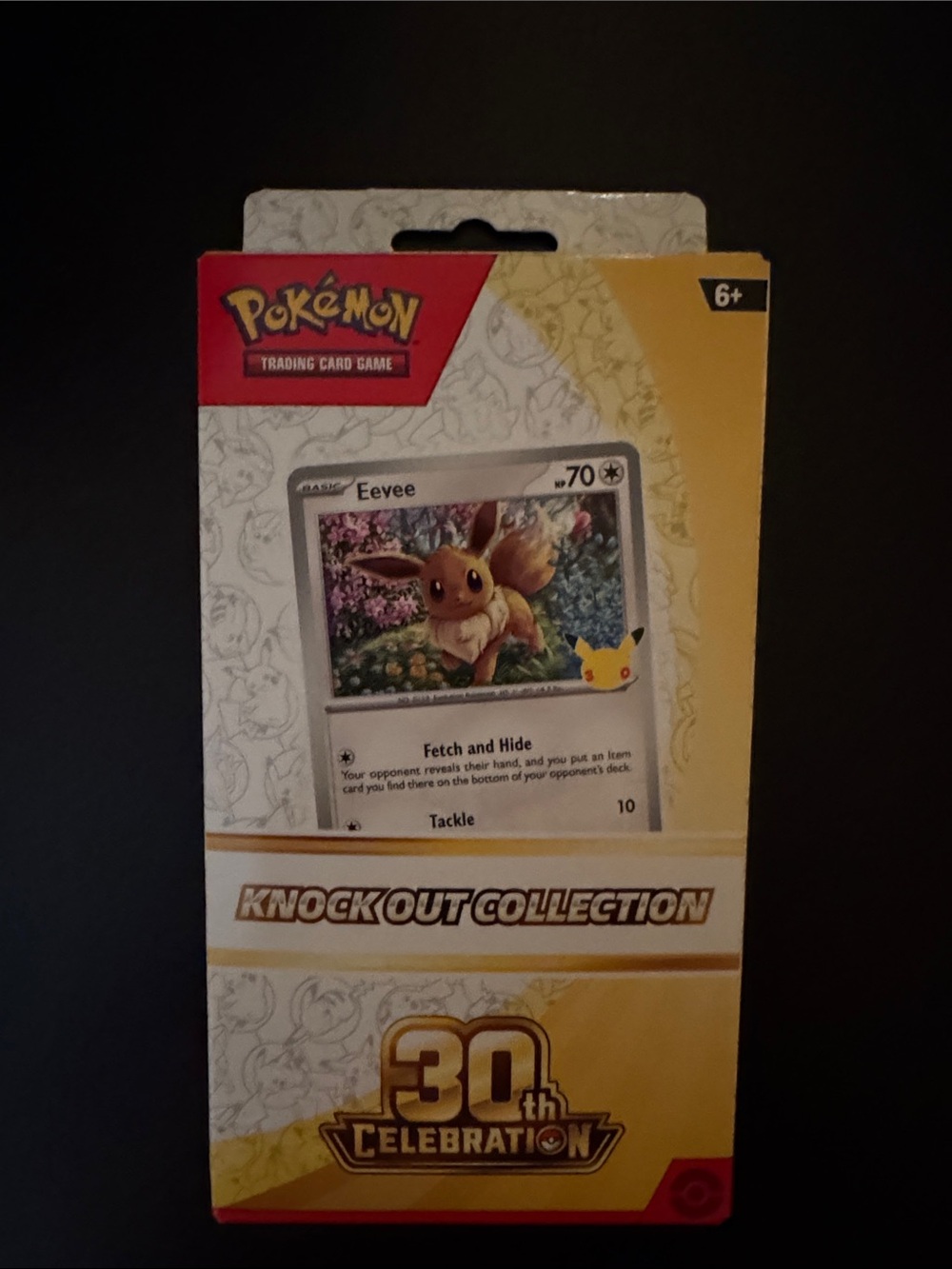 Knock Out Collection Eevee – Yellow 30th Celebration